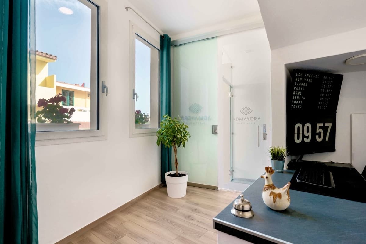 Reception Admayora Guest House